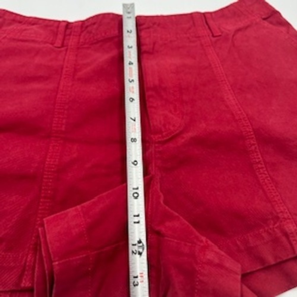 Universal Thread High Waist Red Women's Shorts - Picture 8 of 9